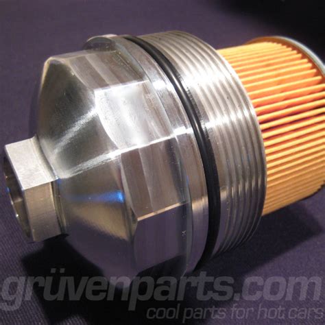 mk4 vr6 12v gruvenparts metal oil filter housing|GruvenParts.com Releases Billet Aluminum Oil Filter .